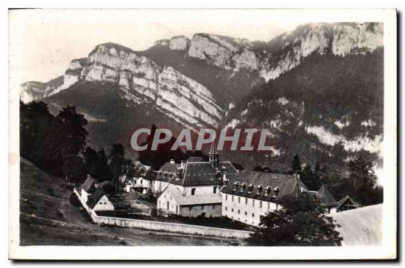 Postcard Old In ancient Chartreuse Chartreuse Curiere on Route Charmette