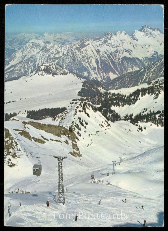 Tele-Cabine Col Des Mosses - Lac Lioson