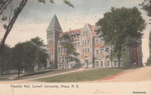 Franklin Hall - Cornell University - Ithaca New York pm 1908