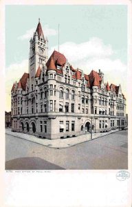 Post Offce St Paul Minnesota 1905c postcard