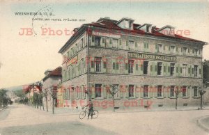 Germany, Weinheim, Hotel & Pfalzer Hof