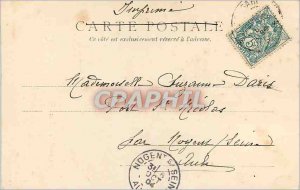 Postcard Old Balzac Monument Tours