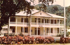 Government Administration Building in Fagatogo Tutuila Samoa Unused 