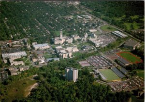 Toledo, OH Ohio  UNIVERSITY OF TOLEDO  Campus Aerial View  4X6 Postcard