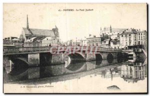 Old Postcard Poitiers Joubert