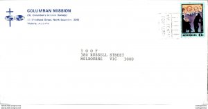 Australia Cover Radio Columban Mission North Essendon to Melbourne