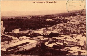 CPA AK Fez - Panorama de Fez vers le Sud MAROC (963563)