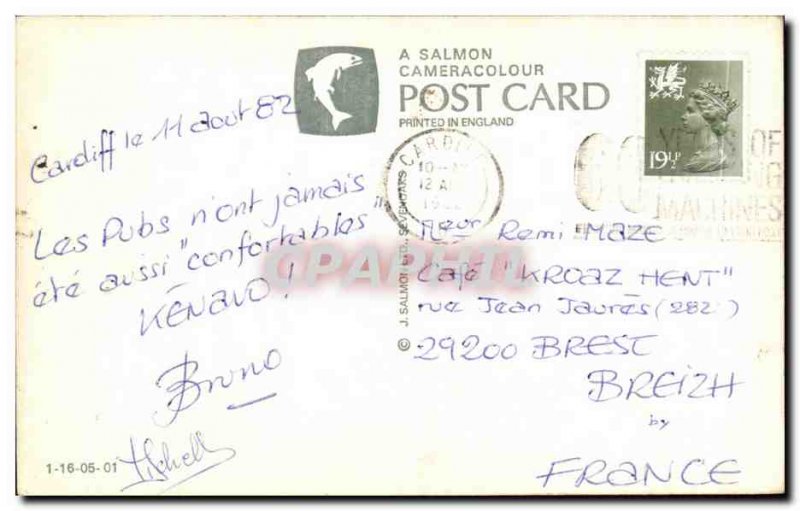 Old Postcard Cardiff