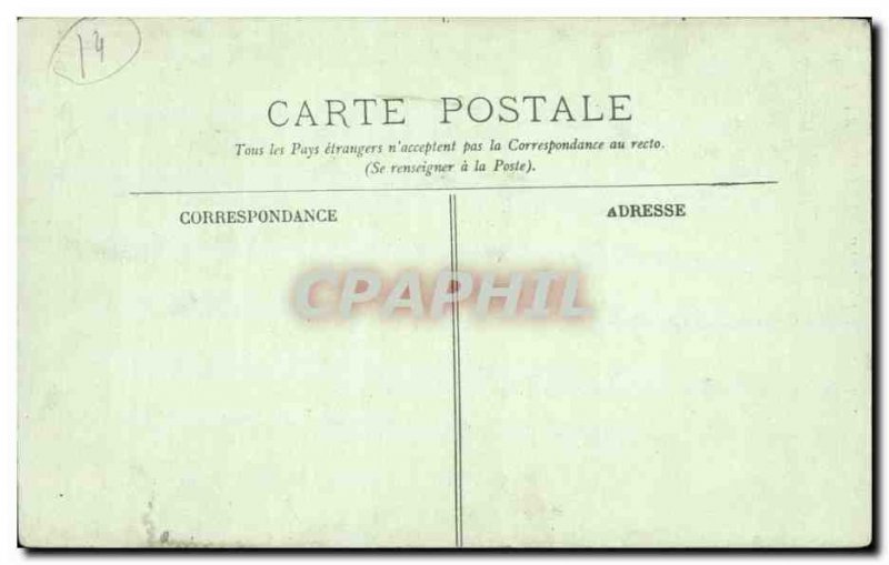 Old Postcard Beuzeval Houlgate L & # 39eglise