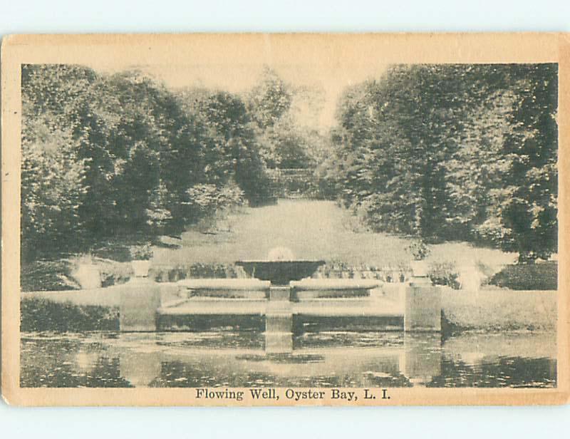 W-Border FLOWING WELL Long Island - Oyster Bay New York NY t7256