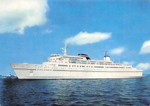 MS Finlandia Finland Steamship Line Ship Unused 