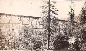 Flume below Millwood - Texas