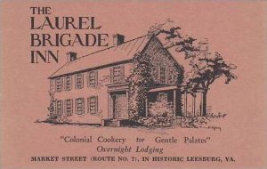 Virginia Leesburg Laurel Brigade Inn Restaurant