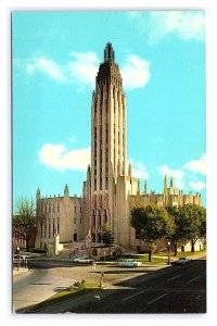 Boston Avenue Methodist Church Tulsa Oklahoma Postcard