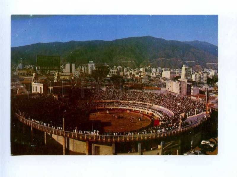 196888 Venezuela Caracas Bullfigghter old postcard