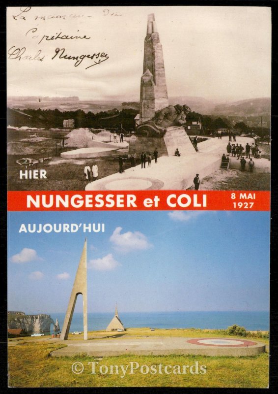 NUNGESSER et COLI