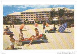Exterior, Emerald Beach Hotel, Nassau, Bahamas, 40-60s