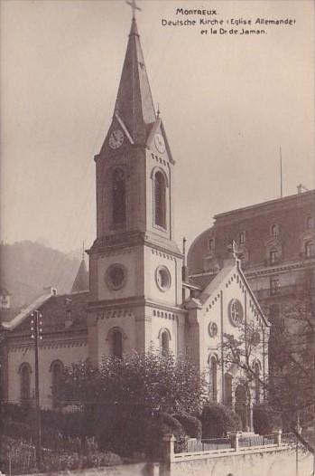 Switzerland Montreux Deutsche Kirche