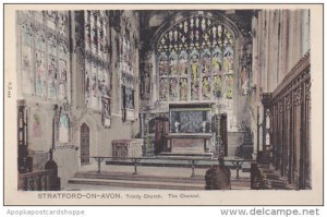 England Startford-on-Avon Trinity Church The Chancel