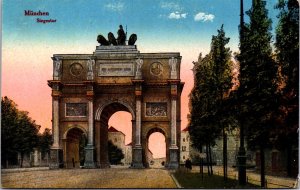 Germany Bonn Blick von der Universität zur Marienkirche Postcard C028