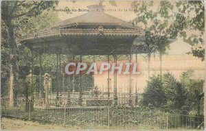 Postcard Old Montrond les Bains Source Pavilion