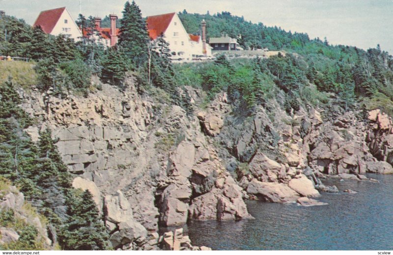 CAPE BRETON, Nova Scotia, 1950-1960s ; Keltic Lodge