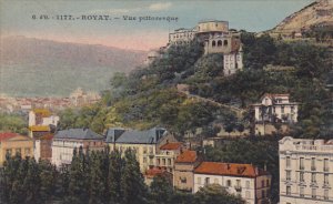 France Royat Vue pittoresque 1939