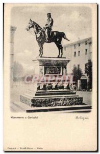 Italia - Italy - Italy - Bologna - Monumento a Garibaldi - Old Postcard