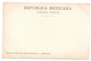 Mexico Vintage Postcard Catedral Cuernavaca J.G. Hatton 1905