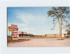 Postcard Paradise Inn Motel And Restaurant, Savoy, Illinois