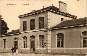 CPA Montmedy - La Gare - Bahnhof (1036751)