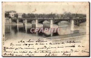 Old Postcard Paris Pont d & # 39Asnieres