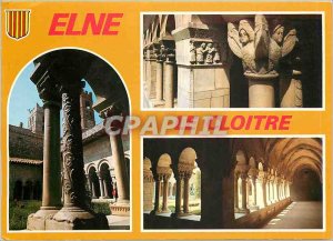Postcard Modern Elne (66) Interieur du Cloitre