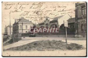 Old Postcard Colombes Schools