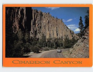 Postcard Cimarron Canyon, New Mexico