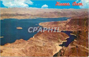 Modern Postcard Lake Mead and Hoover Dam The Once Treacherous Colorado