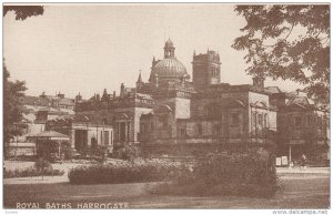 Royal Baths, HARROGATE (Yorkshire), England, UK, 1900-1910s