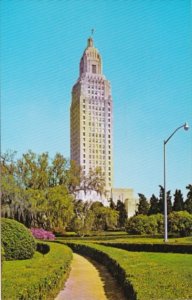 Louisiana Baton Rouge State Capitol Building