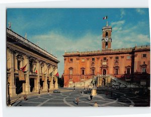 Postcard The Capitol Rome Italy