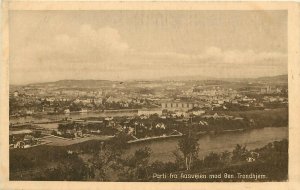 c1910 Postcard; Patri fra Aasveien mod Oen. Trondhjem Trondheim Norway unposted