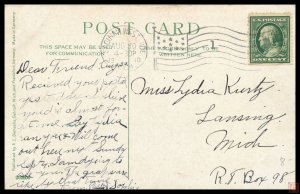 Post Office, Saginaw, Mich