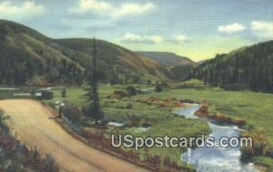 Red River Valley, NM Postcard       ;       Red River Valley, New Mexico