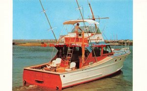 Fishing Cruise Yacht Anthracite, Richard B Ryon Agency Pottsville PA