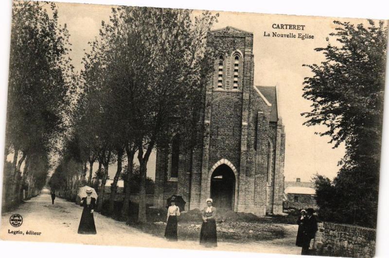 CPA CARTERET - La Nouvelle Église (246155)