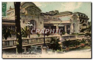 Vichy Old Postcard The front of the casino