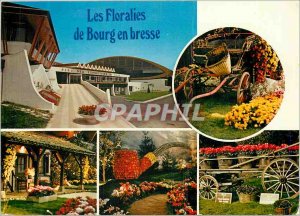 Modern Postcard Bourg en Bresse (Ain) at the flower show Pipe Tobacco exhibit...