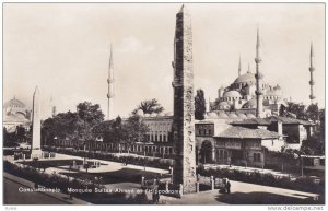 RP, Mosquee Sultan Ahmed Et l'Hippodrome, Constantinople, Turkey, 1920-1940s
