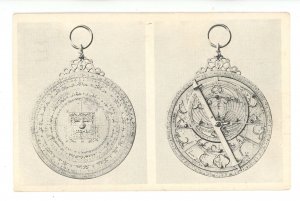 IL - Chicago. Adler Planetarim, Front & Back of Moorish Astrolabe