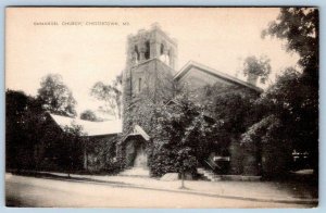 EMMANUEL CHURCH CHESTERTOWN MARYLAND*MD*VINTAGE MAYROSE CO POSTCARD