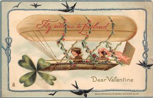 Raphael Tuck & Sons Publishing St. Valentines Day PU 1912 